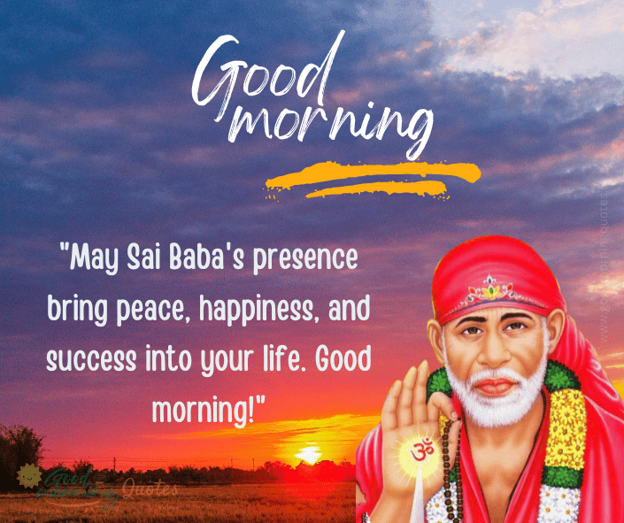 215+ Sai Baba Good Morning Wishes