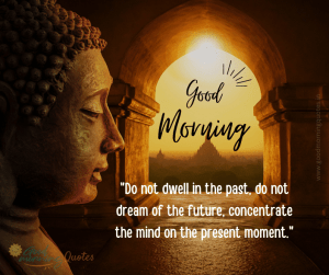 Good Morning Buddha Quotes - Buddhist Teachings, Blessings, Spiritual & Mindful Quotes