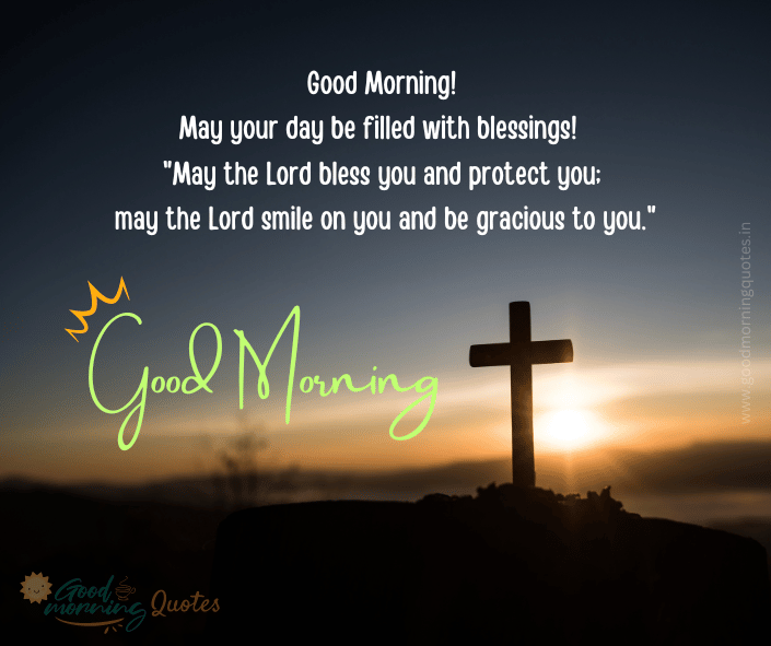 Good Morning Wishes with Bible Verses - Blessings